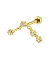 Pisces Helix Ear Piercing TIP-3566